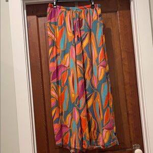 RACHEL Rachel Roy Multicolor Maxi Skirt